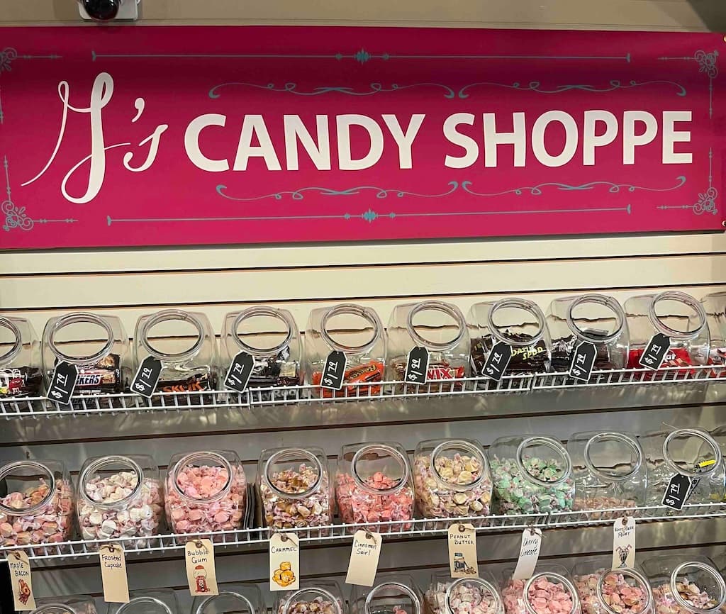 Cover Image for Sweet Discoveries: Port Gamble General Store - A Candy Lover's Paradise